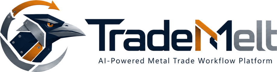 TradeMelt — AI · Metal Trade Workflow Platform